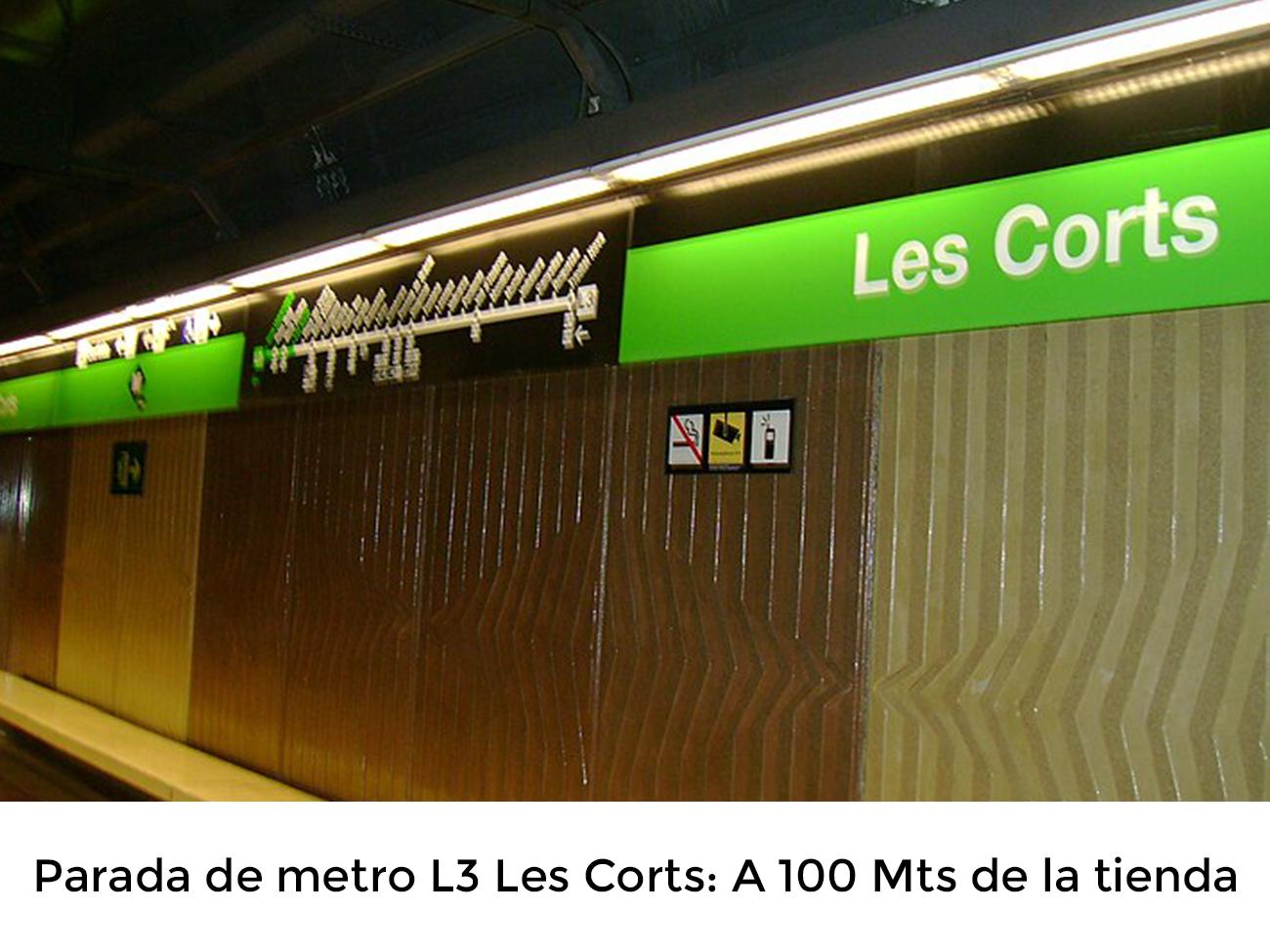 metro les corts